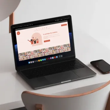 Troisième image de présentation du projet réalisé pour Cancer ? Je gère !