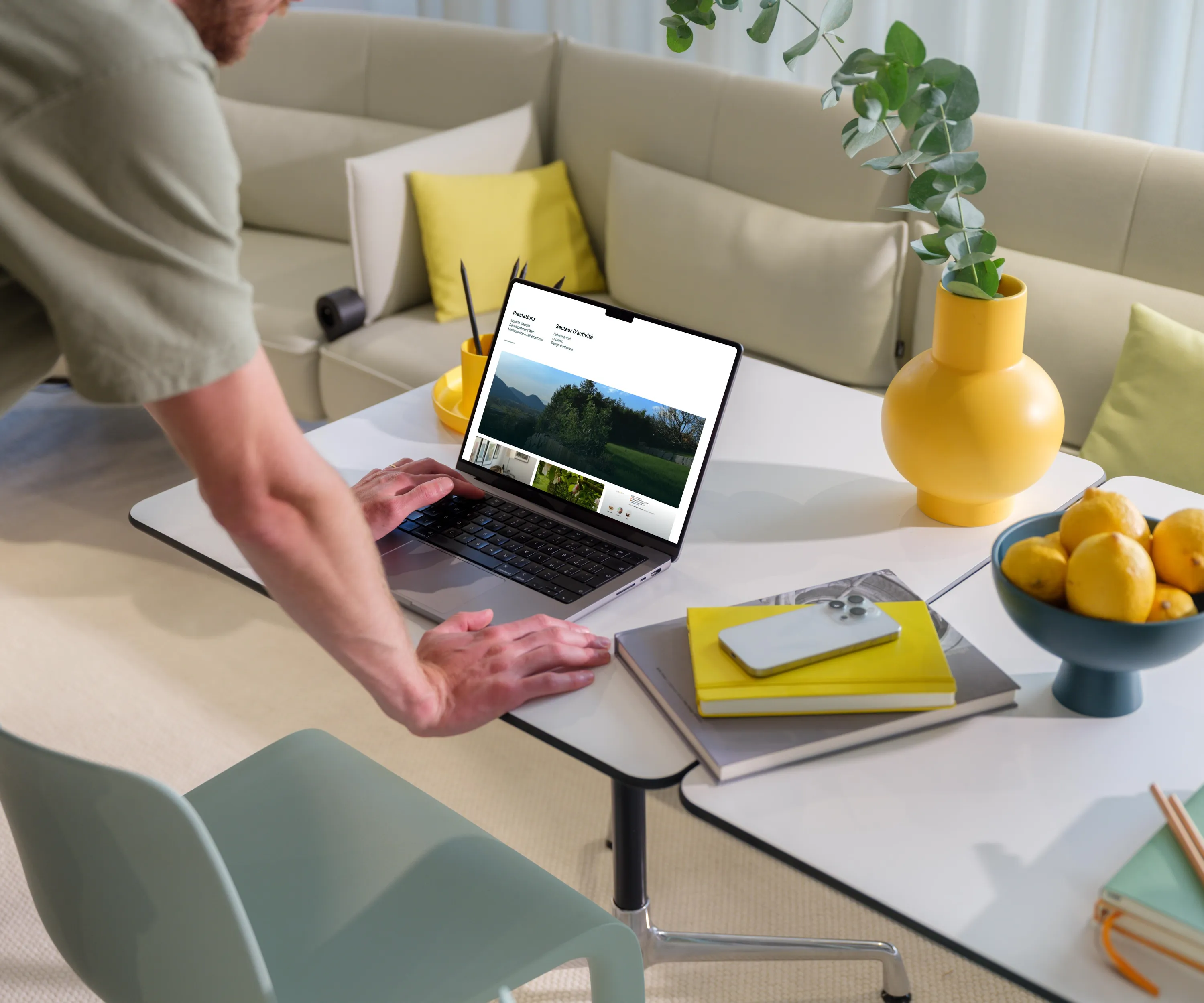 Image de couverture du projet réalisé pour Atelier Meraki