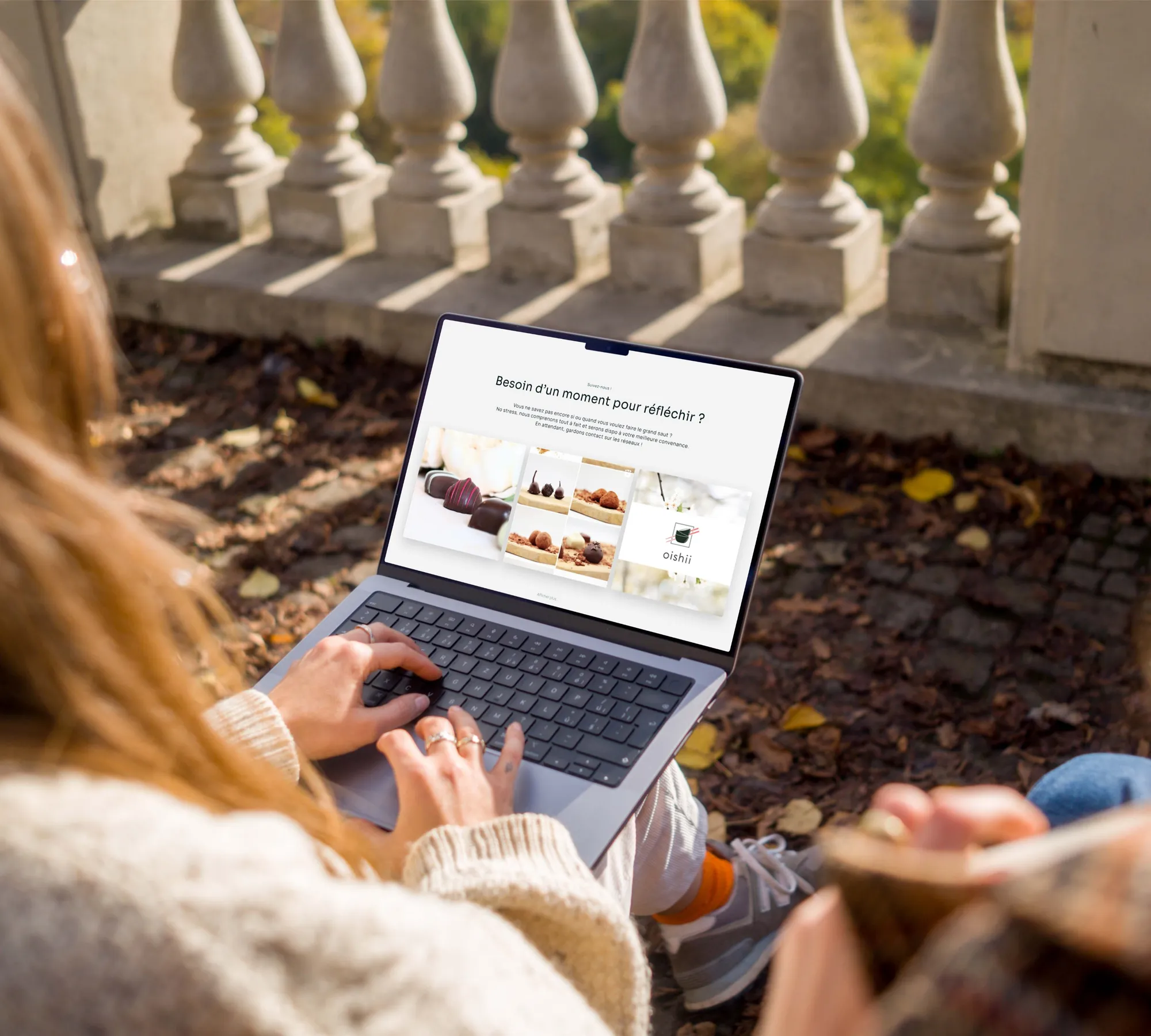 Deuxième image de présentation du projet réalisé pour Atelier Meraki