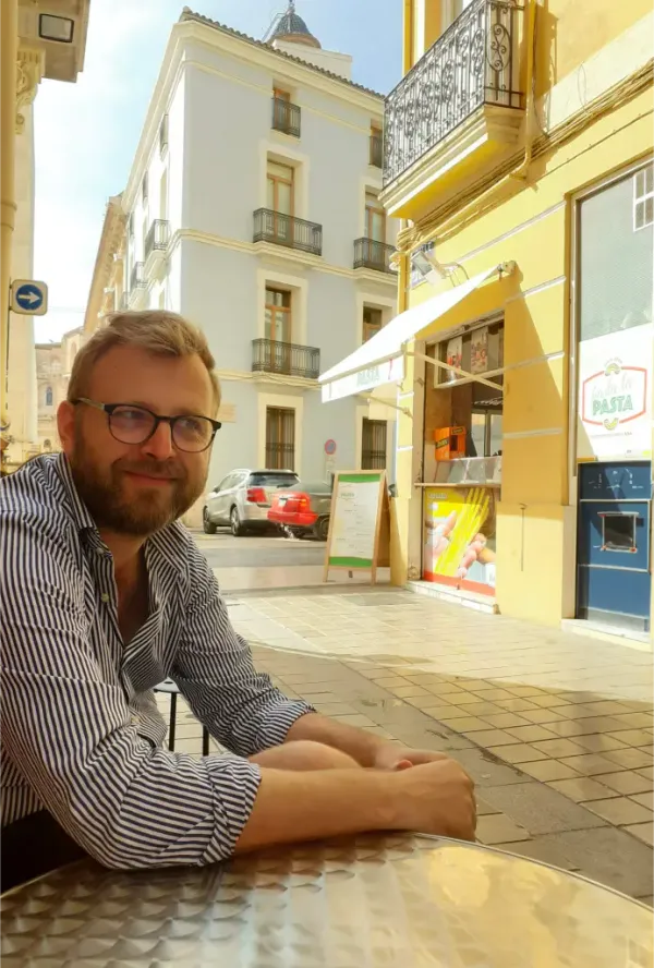 Benjamin de chez Studionnea