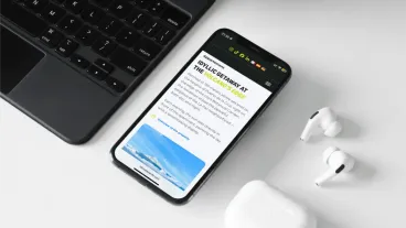 Troisième image de présentation du projet réalisé pour 7Drive Tenerife