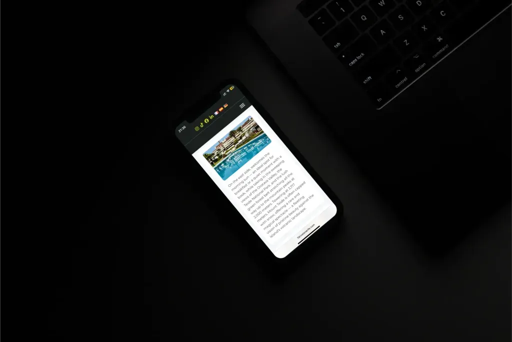 Photo de présentation du projet de 7Drive Tenerife